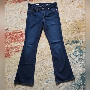 Dark Indigo Flare Women's Jeans